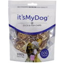 Чипс с патешко месо и риба IT'S MY DOG Duck & Fish Chips Grain Free