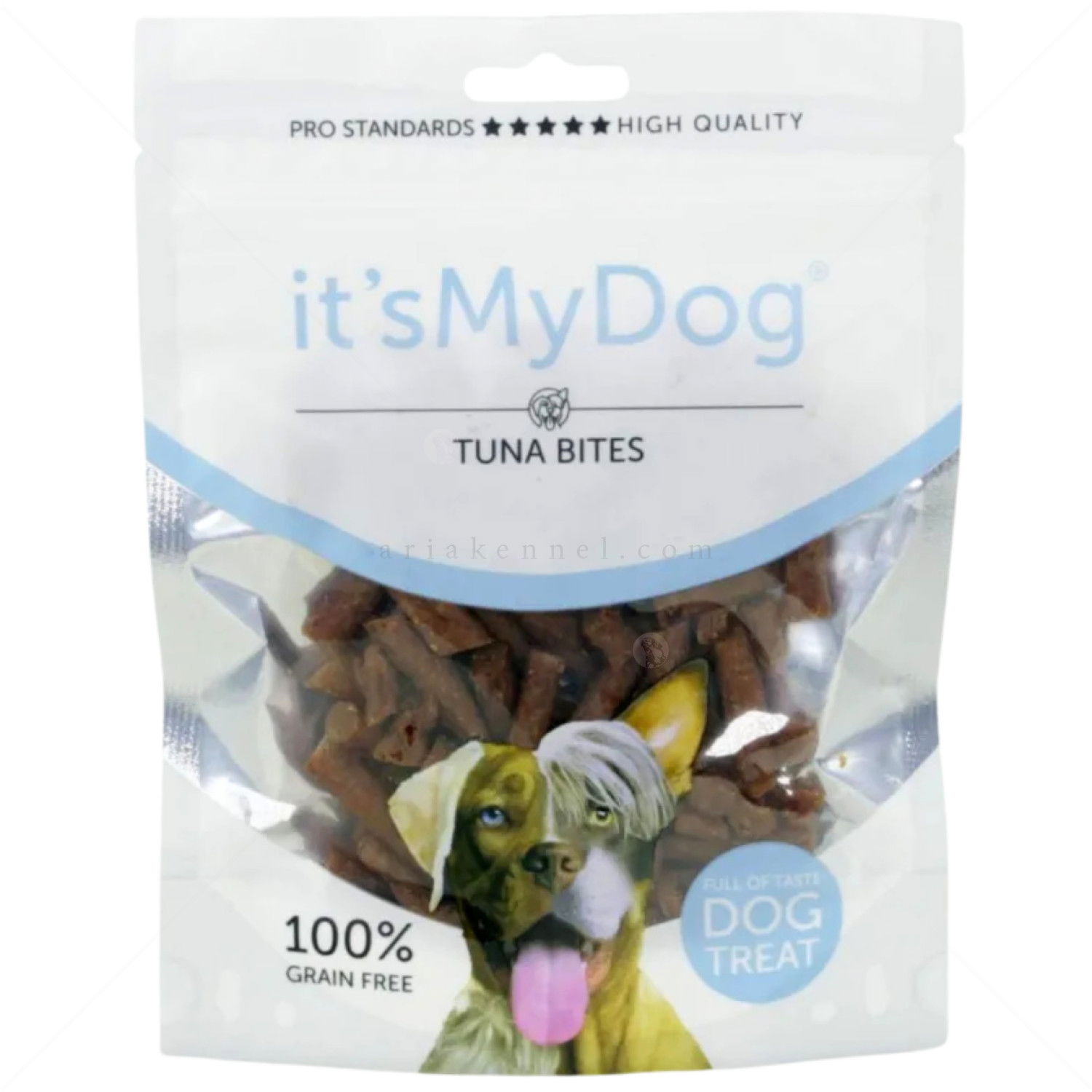 Хапки с риба тон IT'S MY DOG Tuna Bites Grain Free