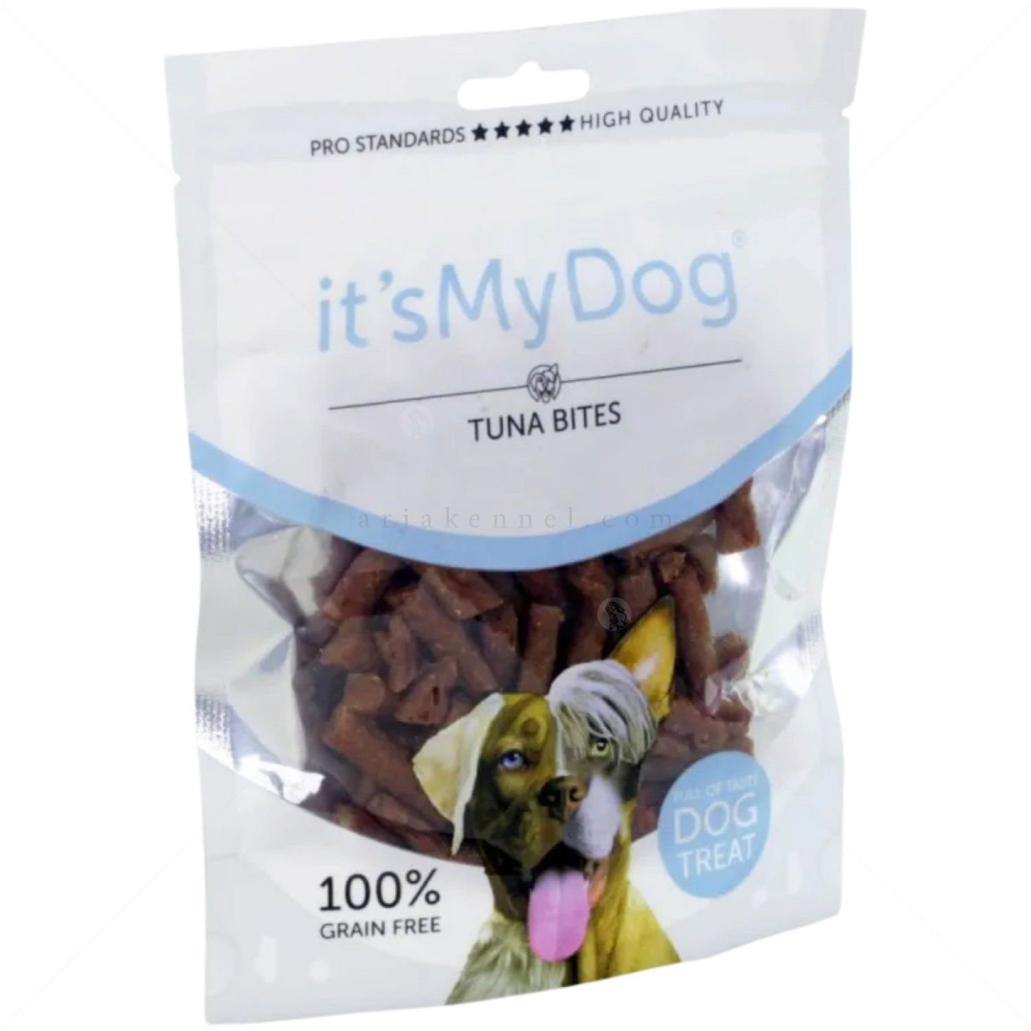 Хапки с риба тон IT'S MY DOG Tuna Bites Grain Free