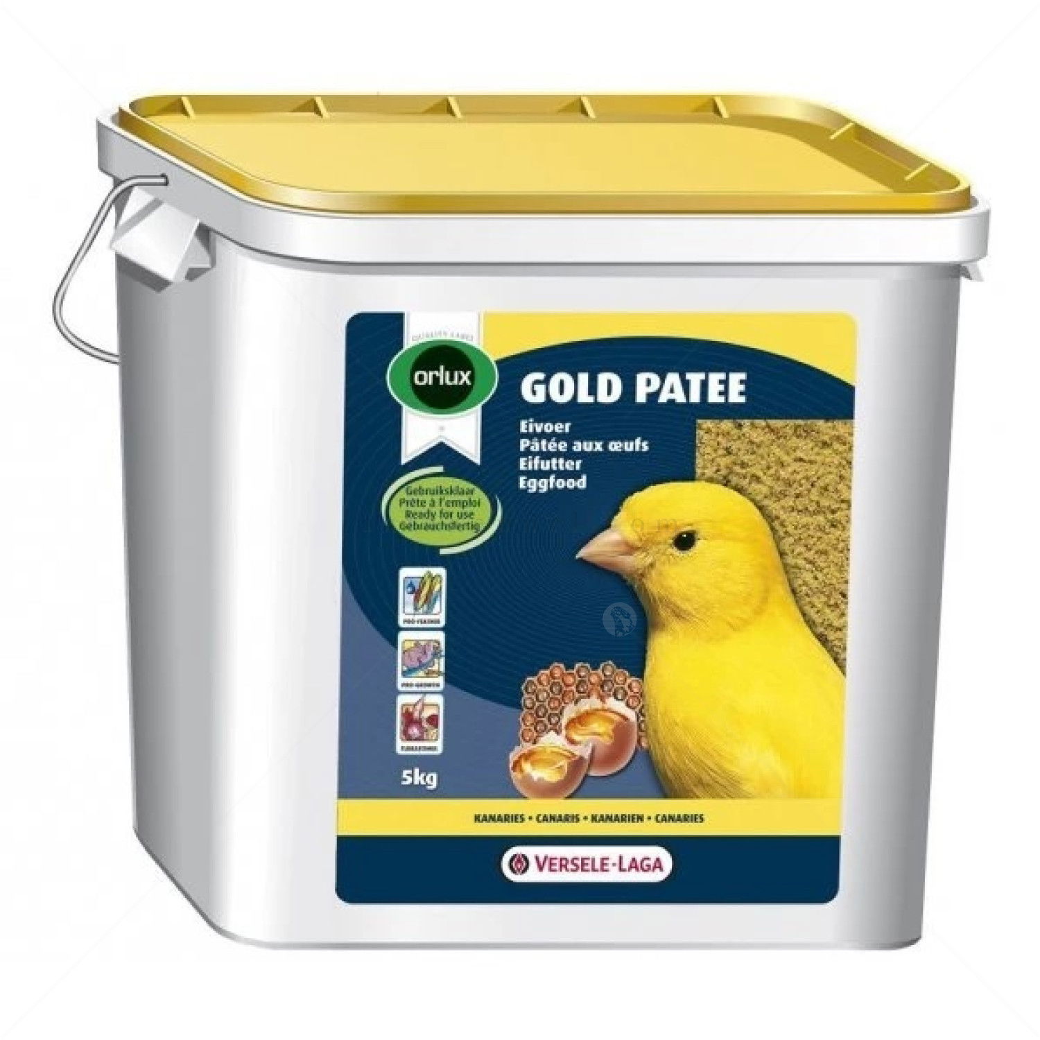 VERSELE LAGA Gold Patee Yellow Canaries 5 кг.