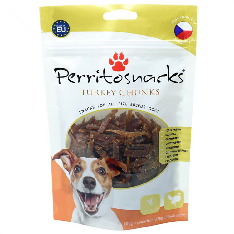 Резенчета от пуешко месо PERRITO Premium