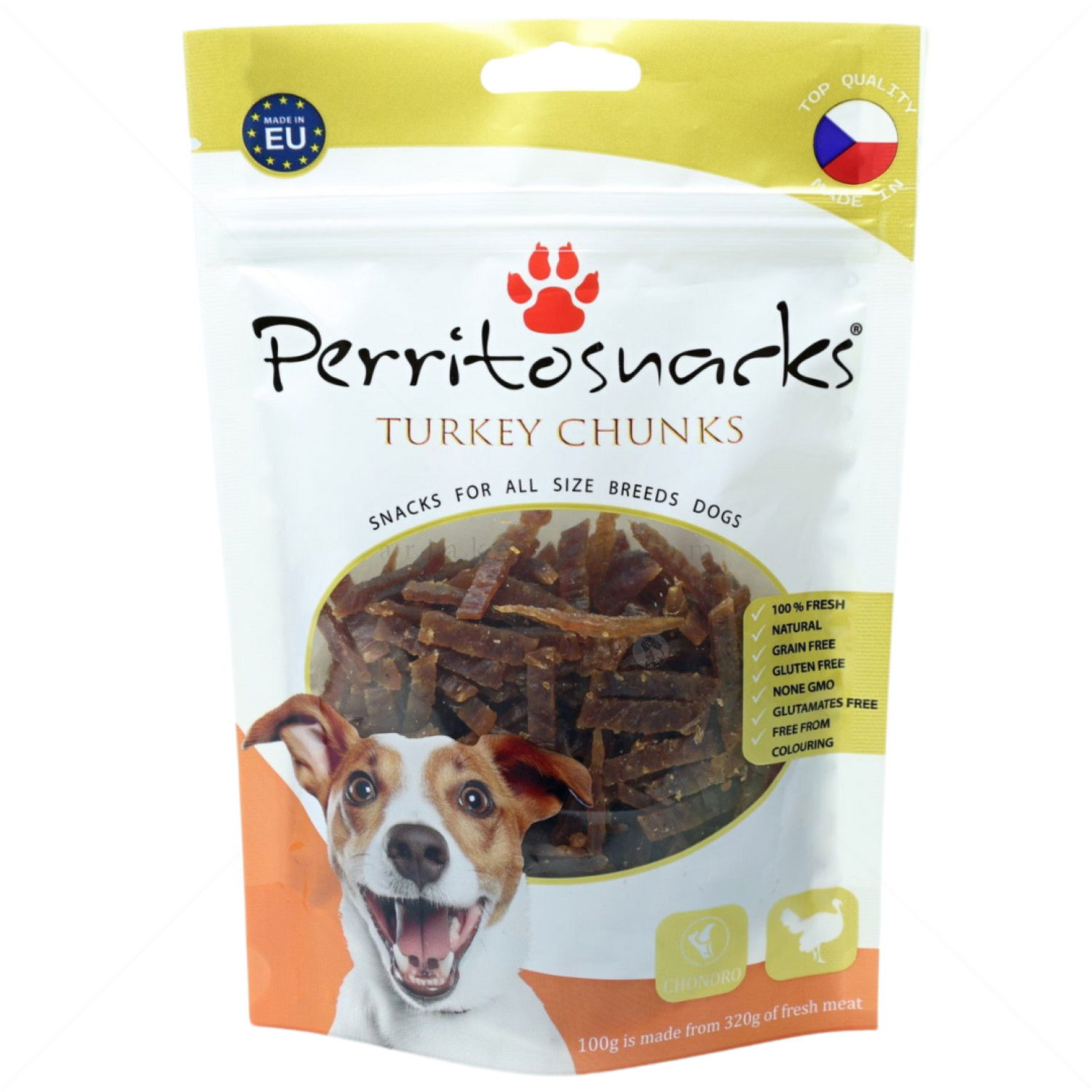 Резенчета от пуешко месо PERRITO Premium