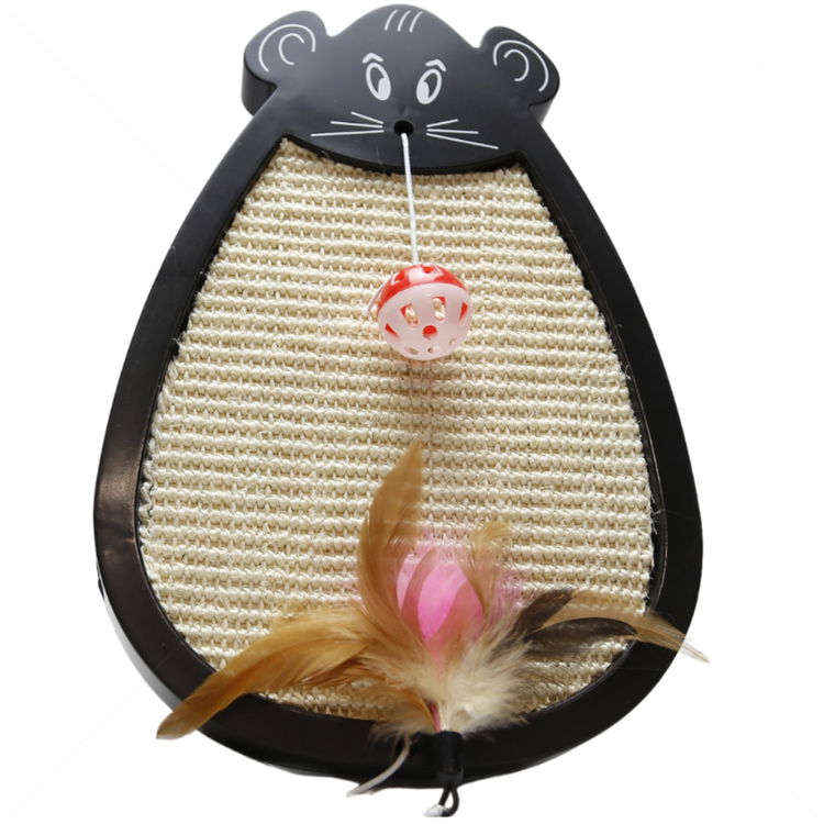 MINA PET Драскало мишка с топче и перце