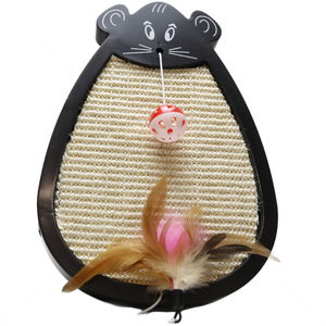 MINA PET Драскало мишка с топче и перце