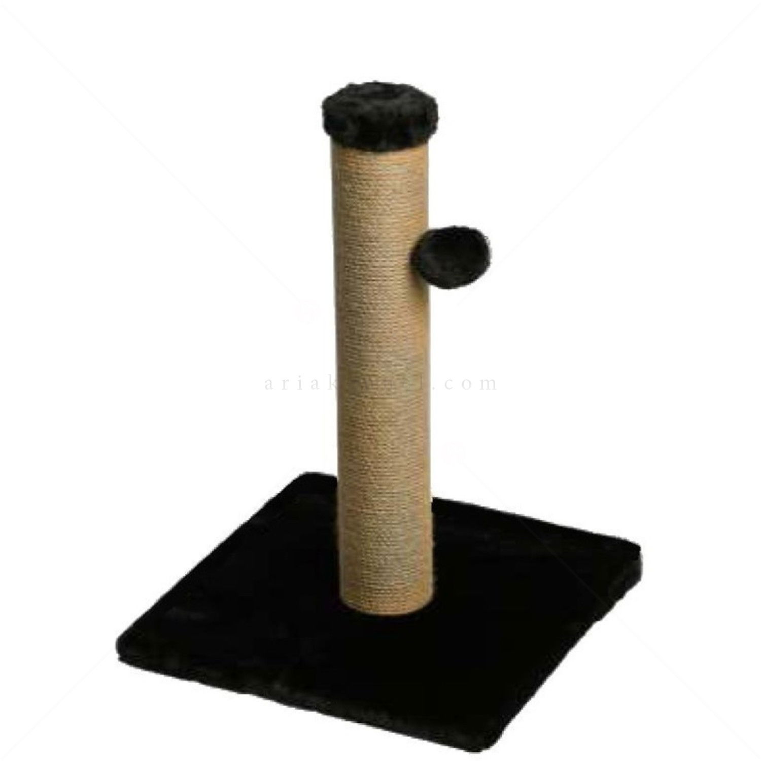 Драскало стълб с топче DUBEX, черно