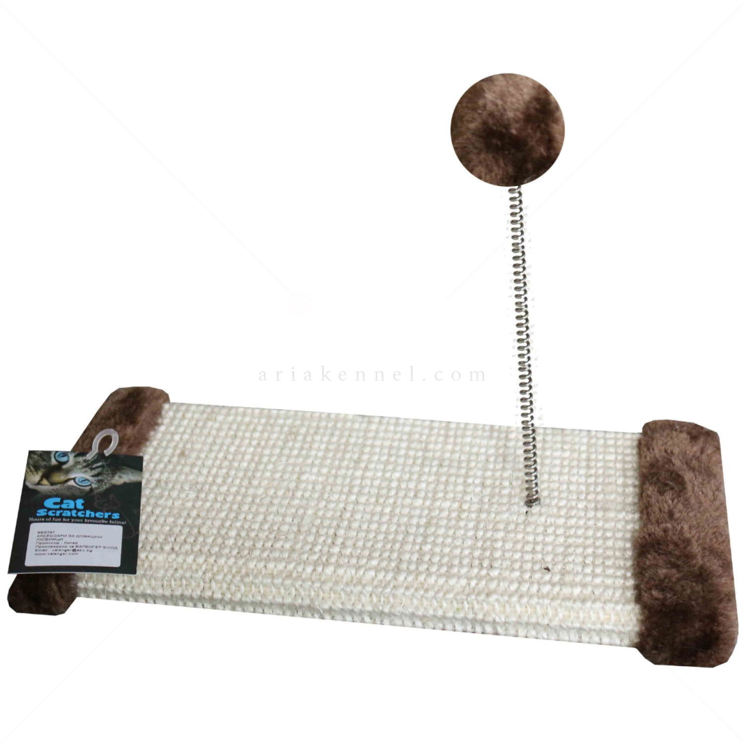 Драскало дъска с топче VALENGER, бежово