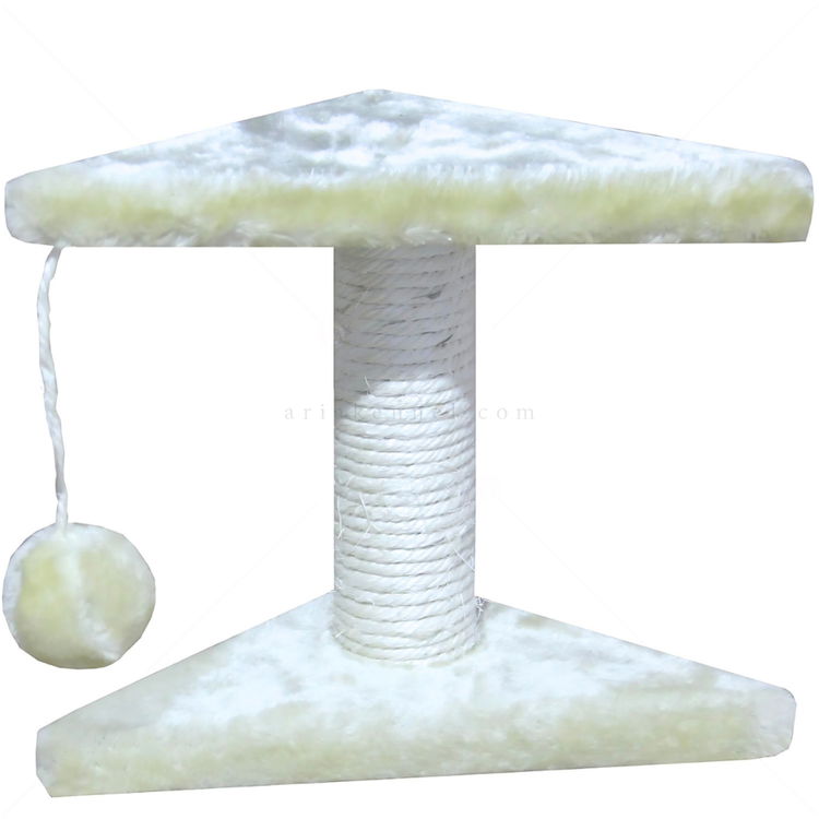 Триъгълна катерушка с топче VALENGER, светло бежово