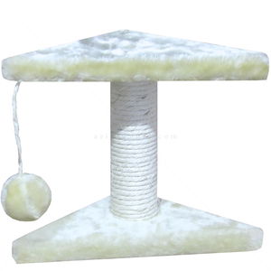 Триъгълна катерушка с топче VALENGER, светло бежово