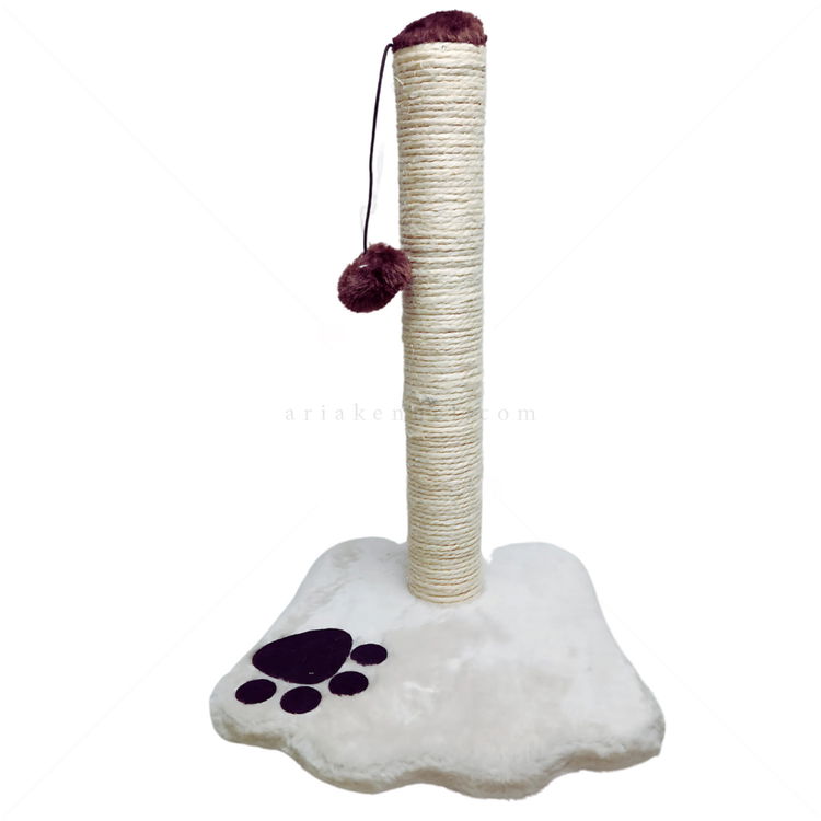 Драскало лапа MINA PET, кремаво