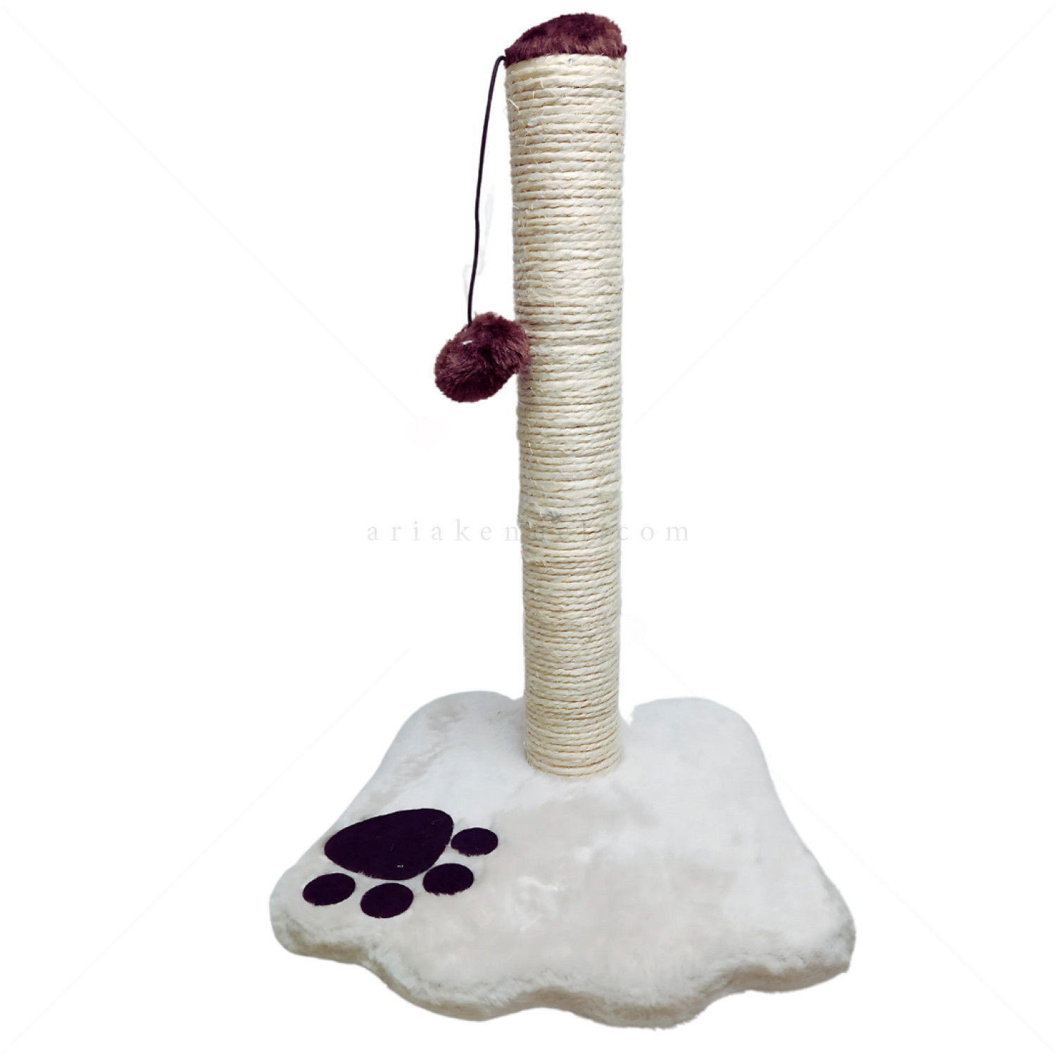 Драскало лапа MINA PET, кремаво