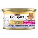 GOURMET Gold Kitten 85 гр Пастет с телешко месо