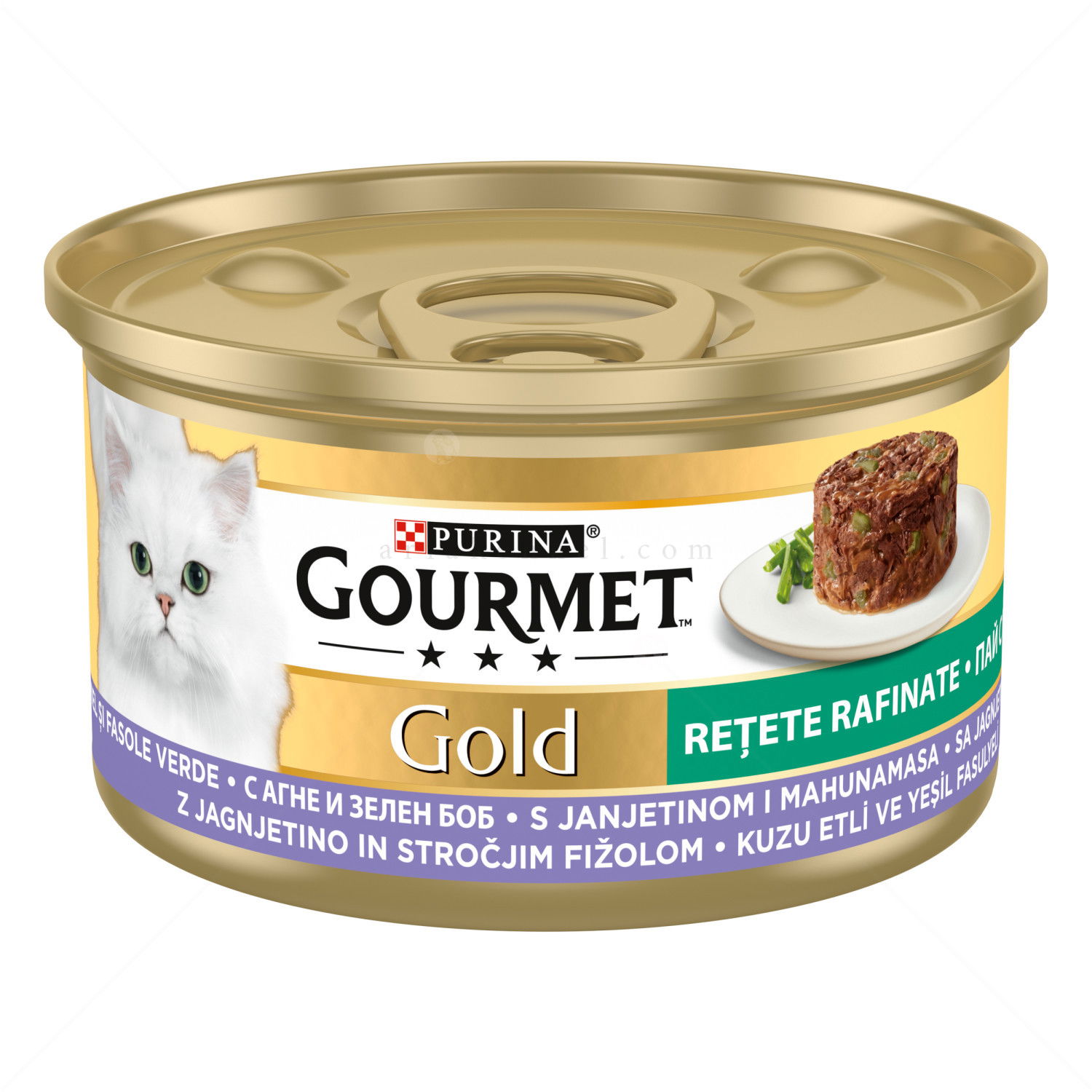 GOURMET Gold 85 гр Пай с агне и зелен боб