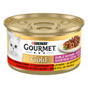 GOURMET Gold 85 гр с говеждо и пиле, двойно удоволствие