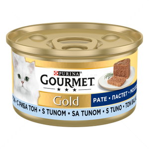 GOURMET Gold 85 гр Пастет с риба тон