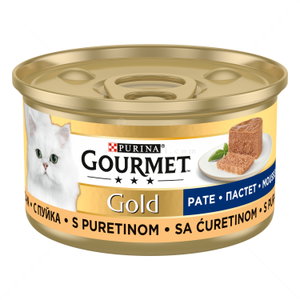 GOURMET Gold 85 гр Пастет с пуйка