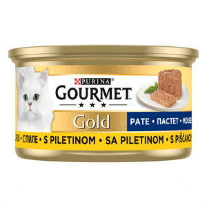 GOURMET Gold 85 гр Пастет с пиле