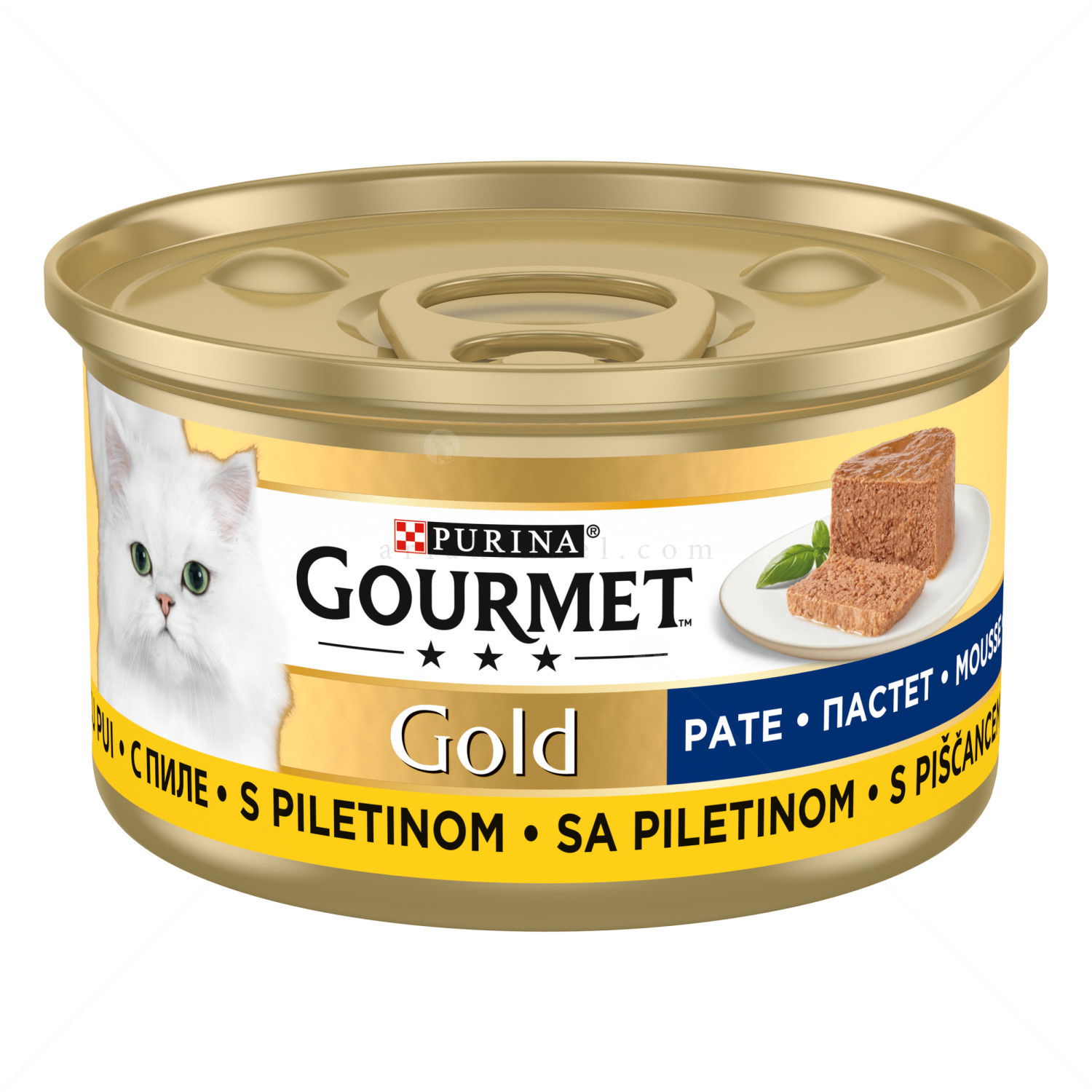 GOURMET Gold 85 гр Пастет с пиле