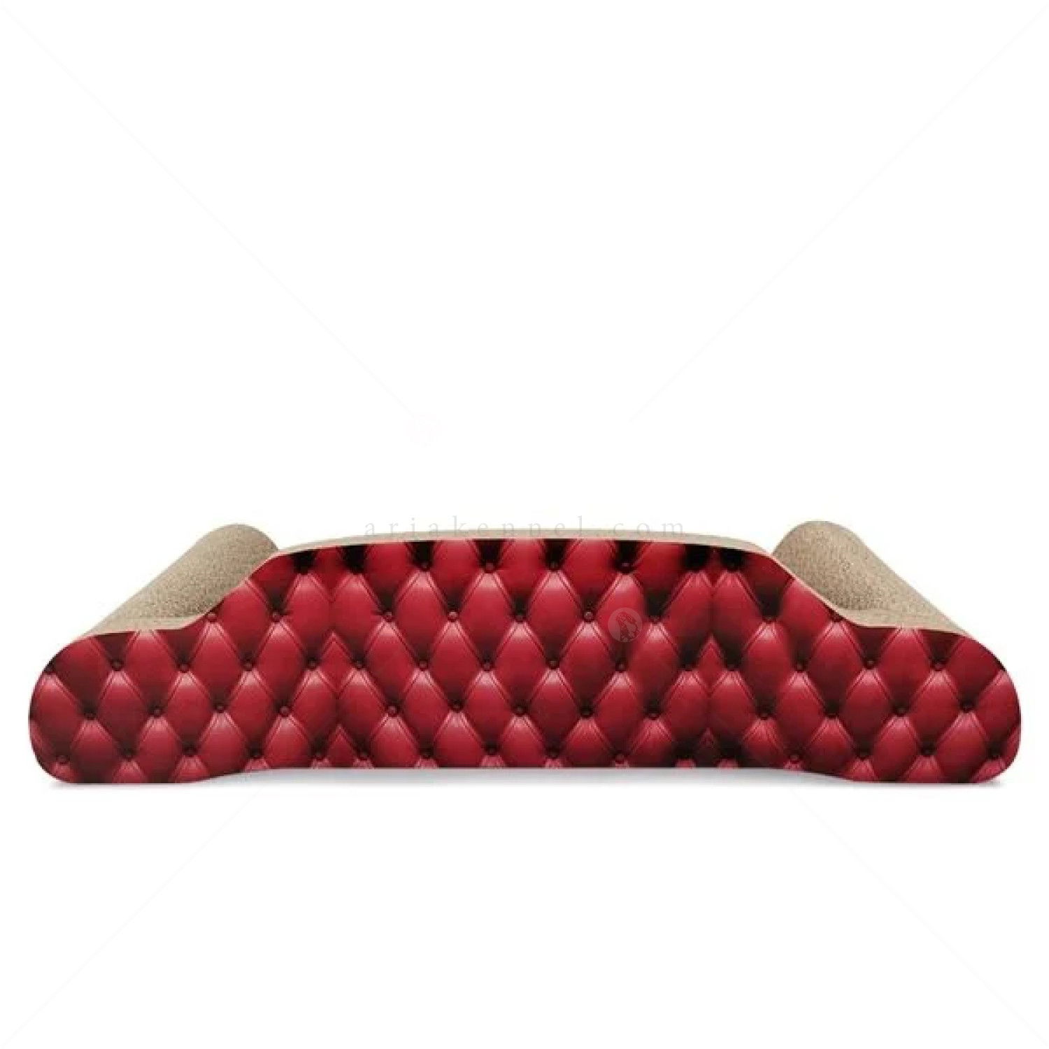 Драскало от картон Кресло в червено ANIPRO