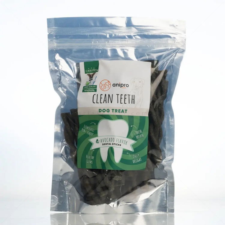 Дентални пръчици с аромат на авокадо ANIPRO Avocado Dental Sticks, 400 гр