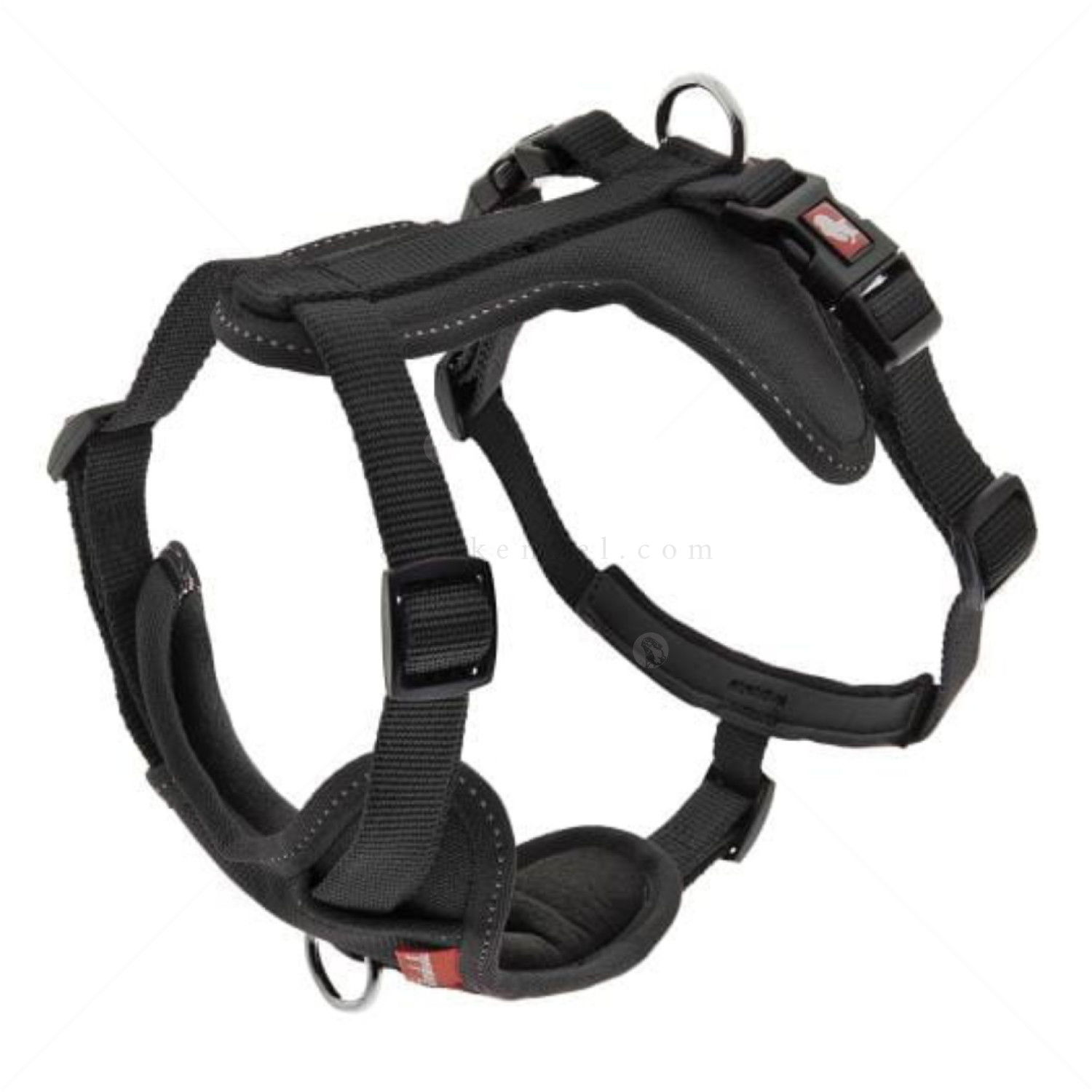 Нагръдник FERRIBIELLA Cesare XS, черен