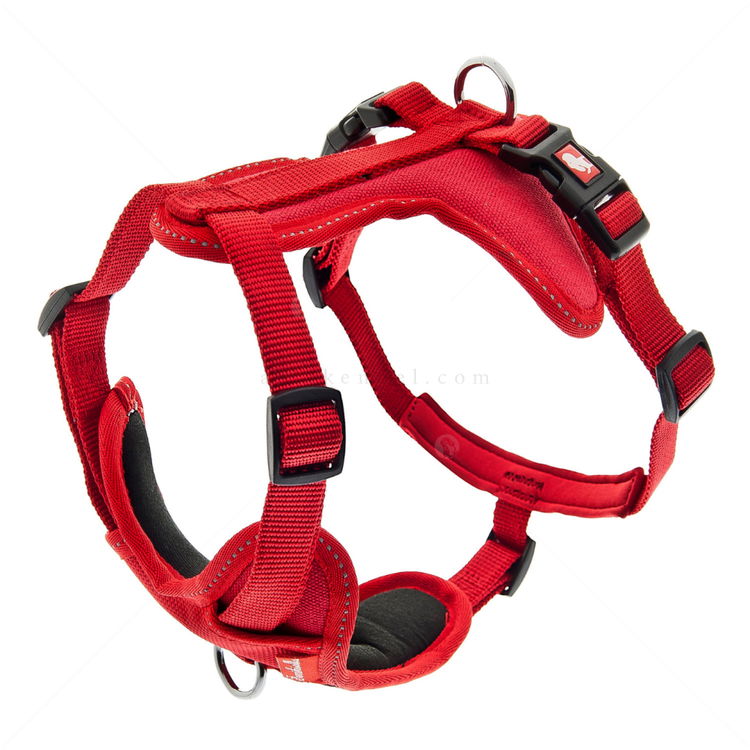 Нагръдник FERRIBIELLA Cesare XS, червен