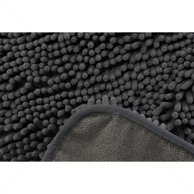 Микрофибърна кърпа с джобове за ръцете TRIXIE, сива