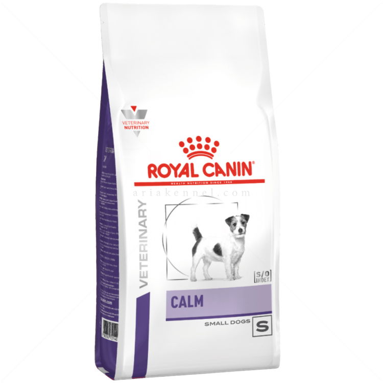 ROYAL CANIN Veterinary Dog Calm Small Dog 4 кг