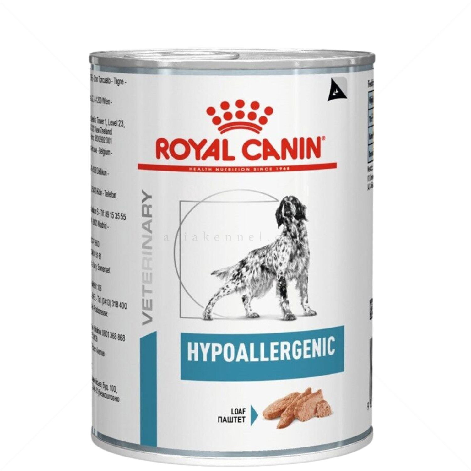 ROYAL CANIN Veterinary Dog Hypoallergenic 400 гр