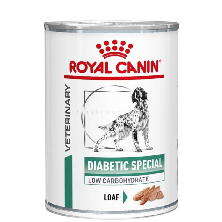 ROYAL CANIN Veterinary Dog Diabetic Special Low Carbohydrate 410 гр