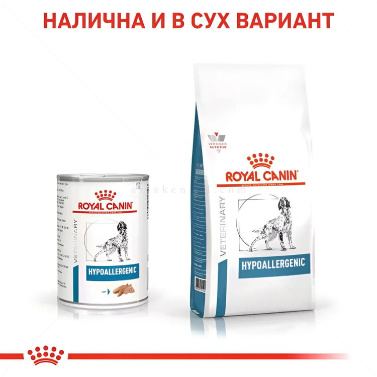 ROYAL CANIN Veterinary Dog Sensitivity Control Duck&Rice 410 гр