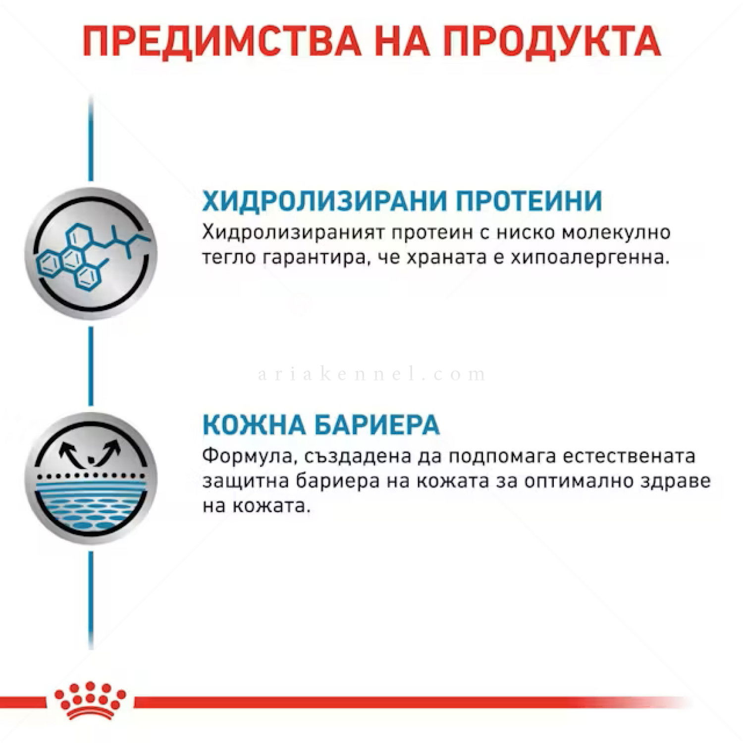 ROYAL CANIN Veterinary Dog Hypoallergenic 400 гр