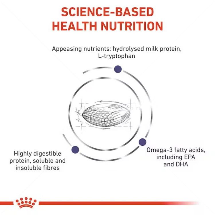 ROYAL CANIN Veterinary Dog Calm Small Dog 4 кг