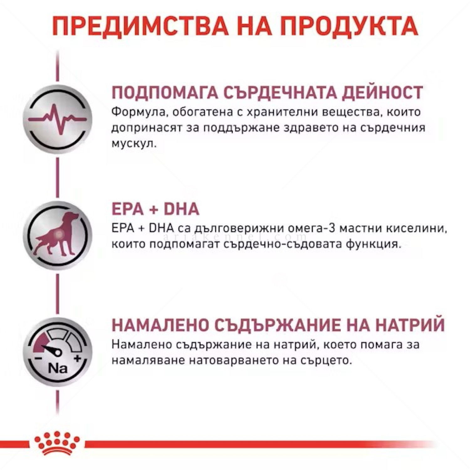 ROYAL CANIN Veterinary Dog Cardiac 14 кг