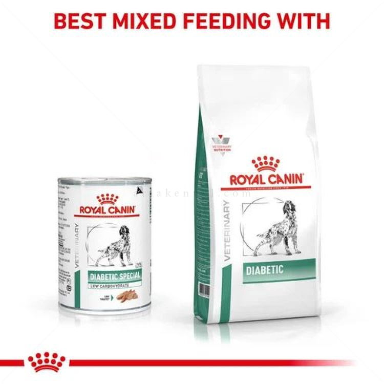 ROYAL CANIN Veterinary Dog Diabetic Special Low Carbohydrate 410 гр