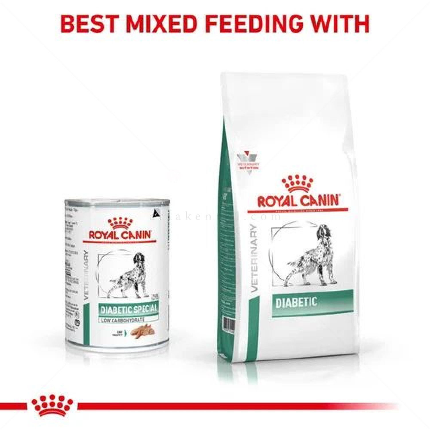 ROYAL CANIN Veterinary Dog Diabetic Special Low Carbohydrate 410 гр