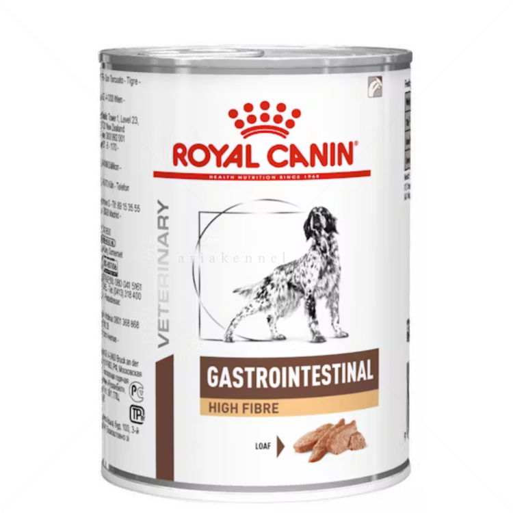 ROYAL CANIN Veterinary Dog Gastrointestinal High Fibre 410 гр