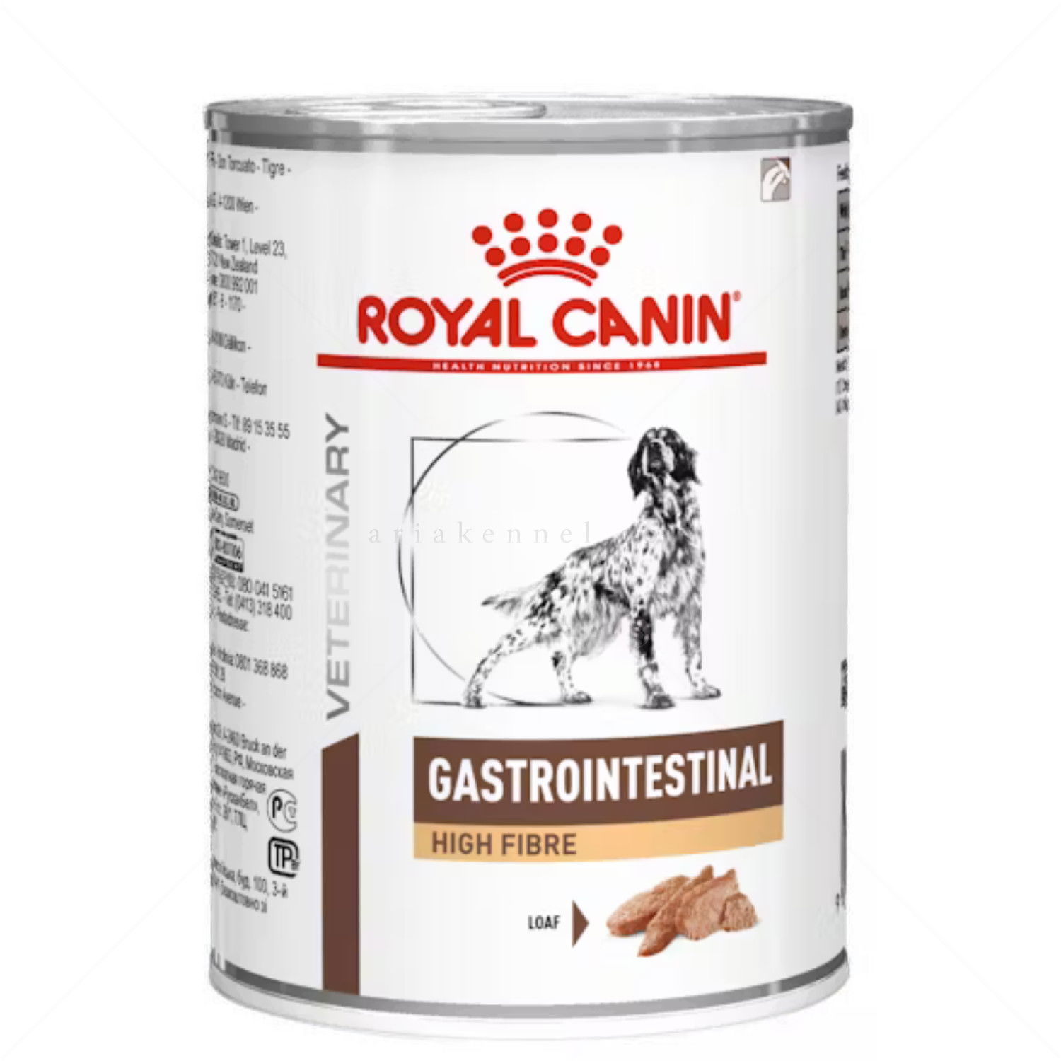 ROYAL CANIN Veterinary Dog Gastrointestinal High Fibre 410 гр