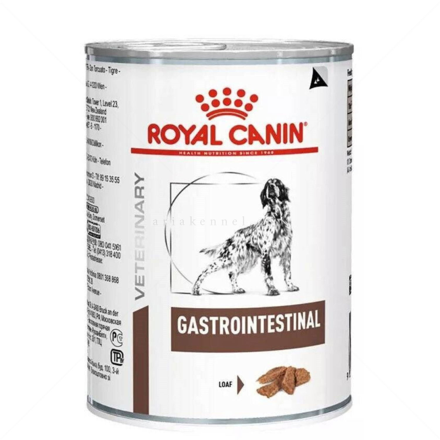 ROYAL CANIN Veterinary Dog Gastrointestinal 400 гр