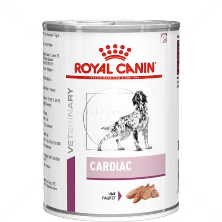 ROYAL CANIN Veterinary Dog Cardiac 410 гр