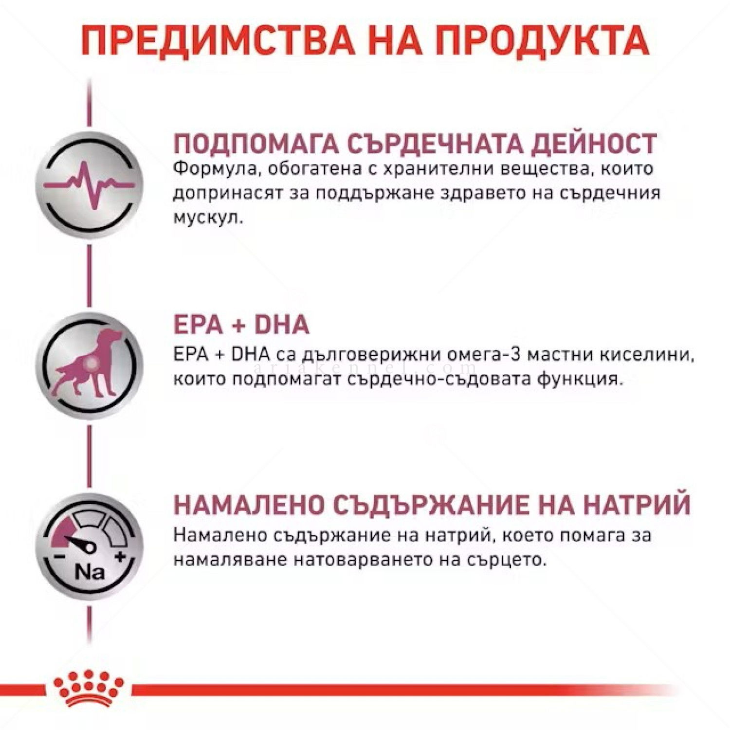 ROYAL CANIN Veterinary Dog Cardiac 410 гр