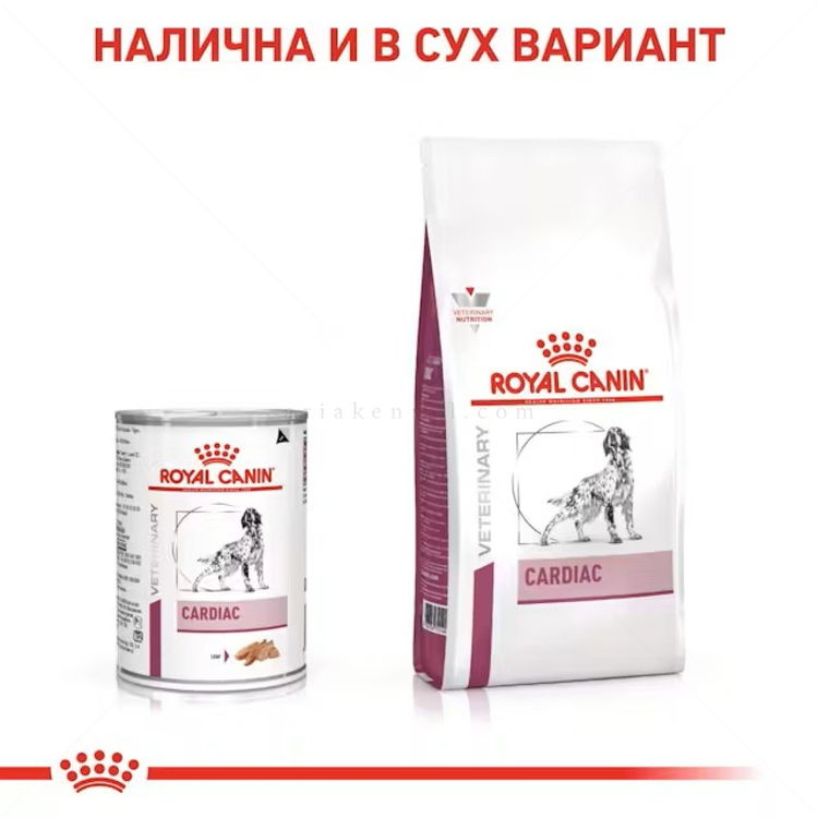 ROYAL CANIN Veterinary Dog Cardiac 410 гр