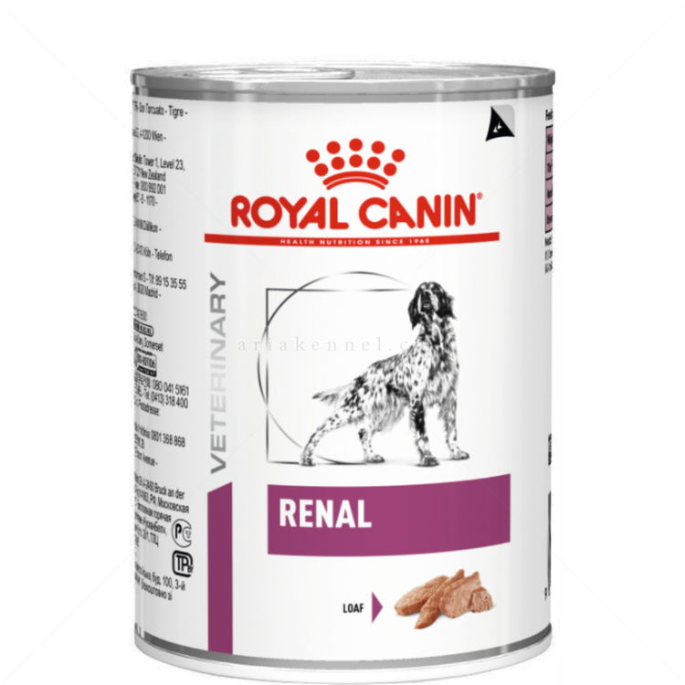 ROYAL CANIN Veterinary Dog Renal 410 гр
