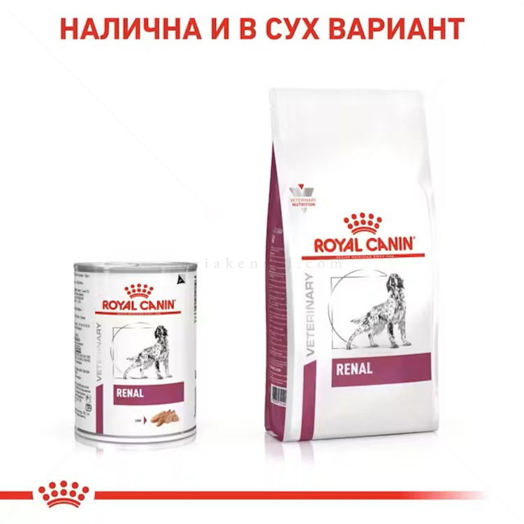 ROYAL CANIN Veterinary Dog Renal 410 гр