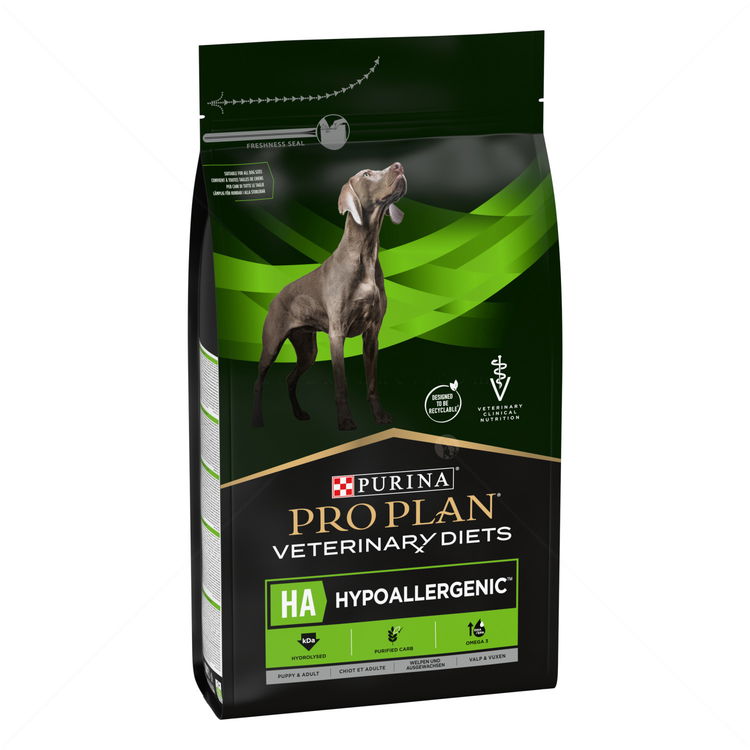 PRO PLAN Veterinary Diets HA Dog Hypoallergenic 3 кг