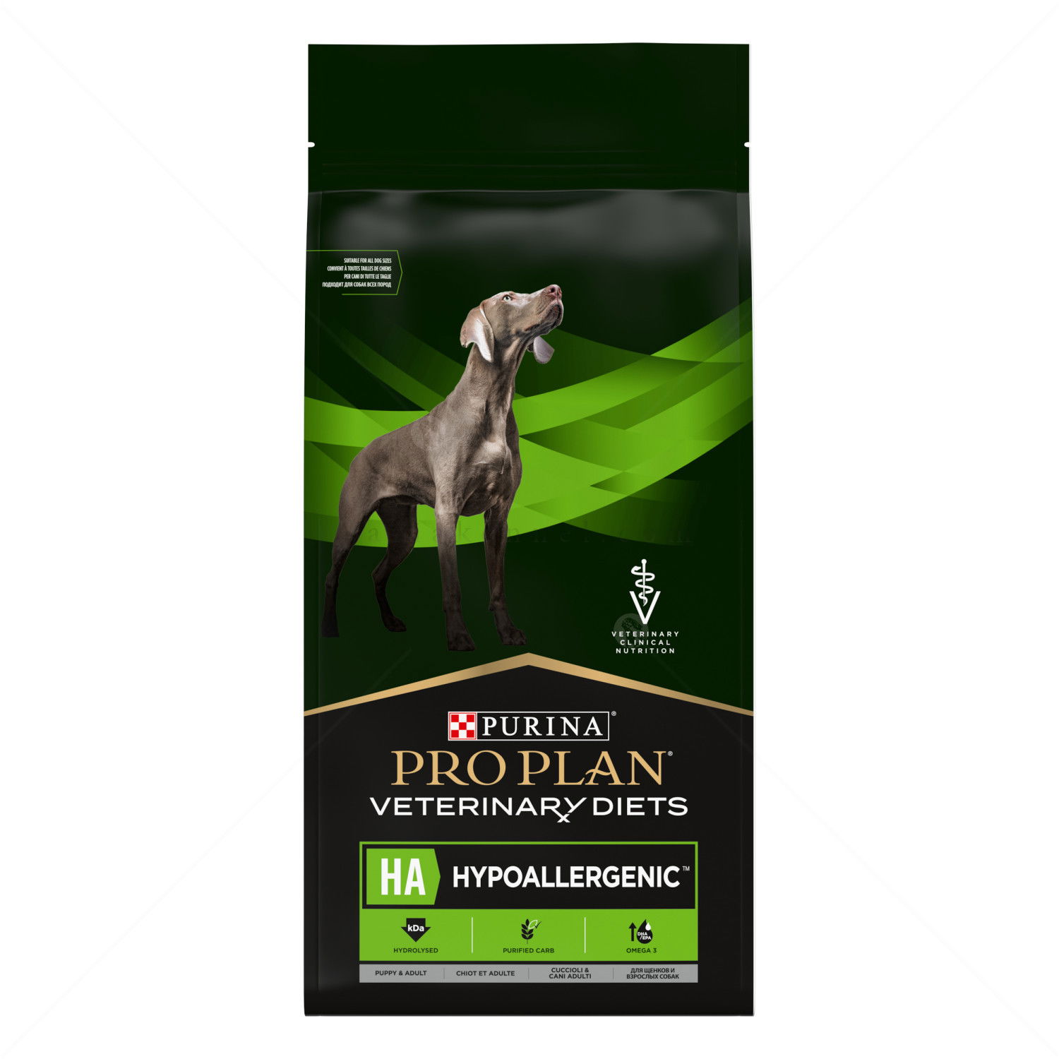 PRO PLAN Veterinary Diets HA Dog Hypoallergenic 11 кг