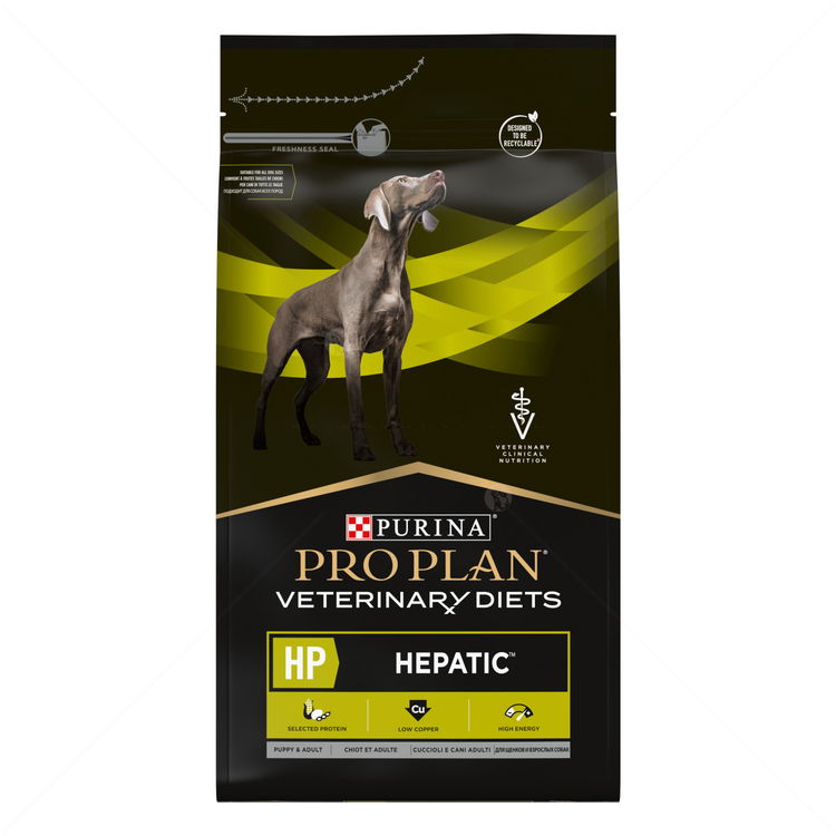 PRO PLAN Veterinary Diets HP Dog Hepatic 3 кг