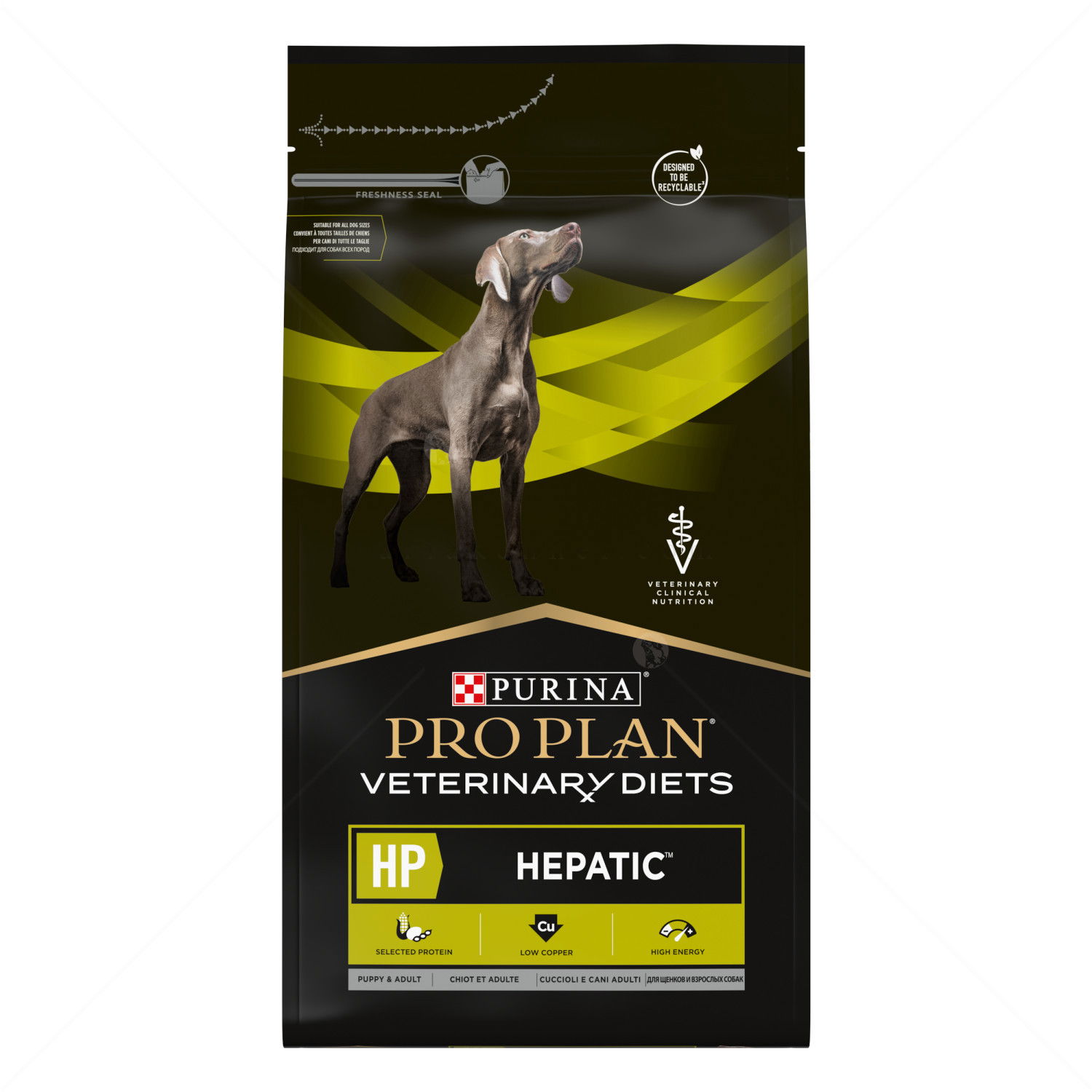 PRO PLAN Veterinary Diets HP Dog Hepatic 3 кг