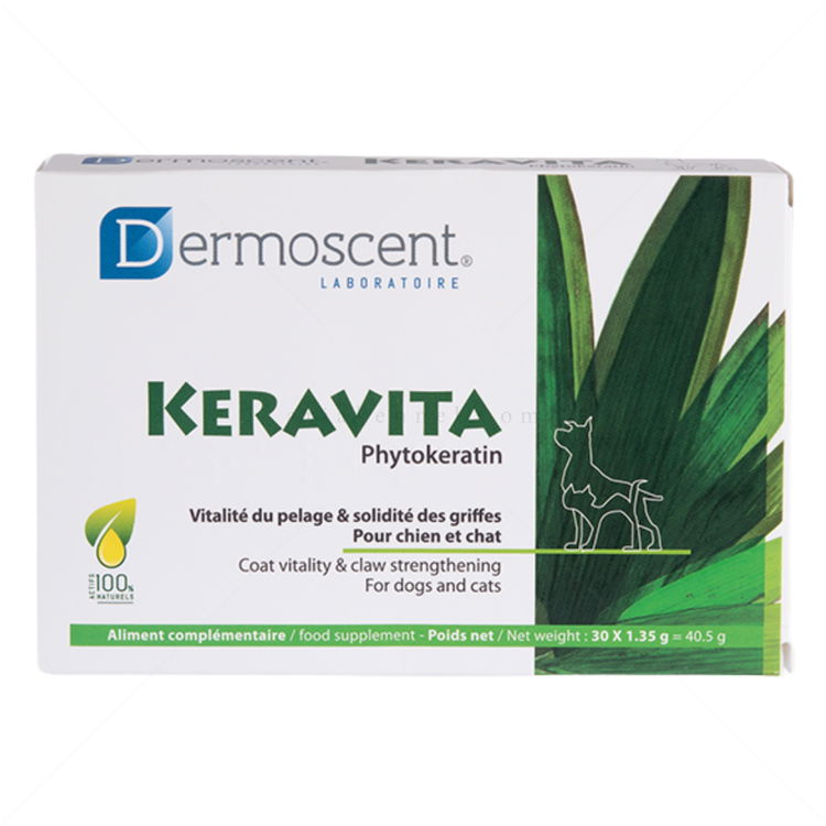 DERMOSCENT Keravita 30 таблетки