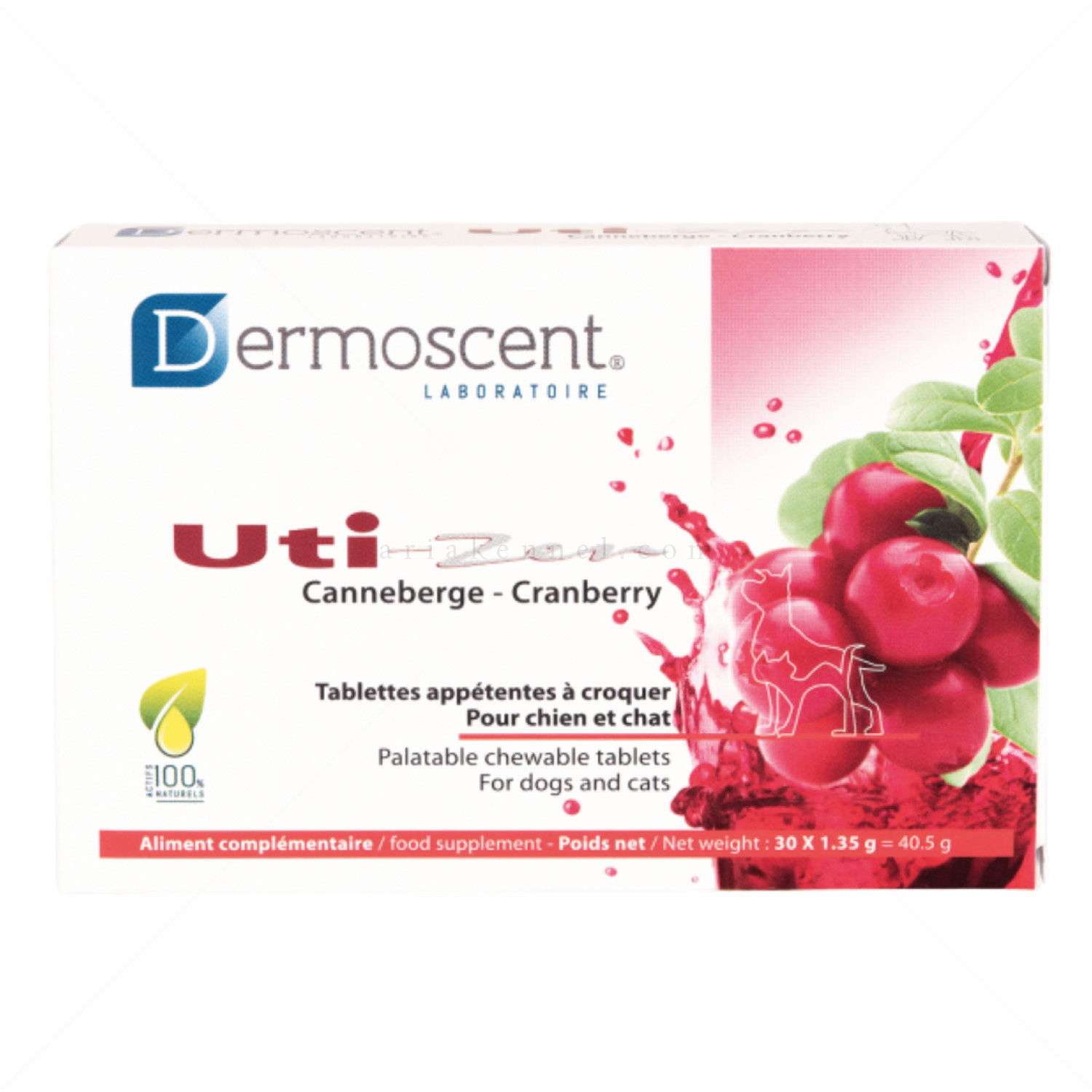 DERMOSCENT Uti-Zen 30 таблетки