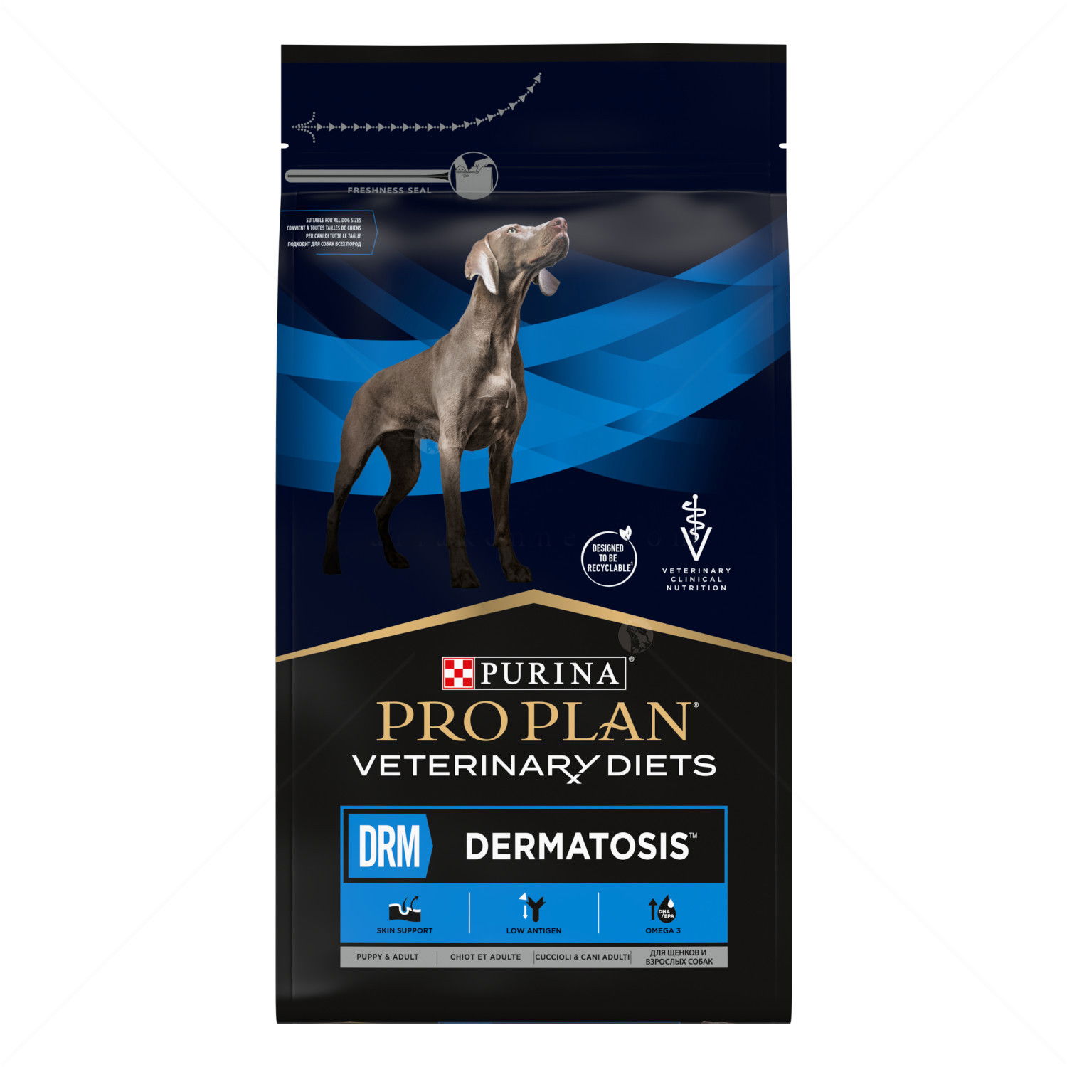 PRO PLAN Veterinary Diets DRM Dog Dermatosis 3 кг